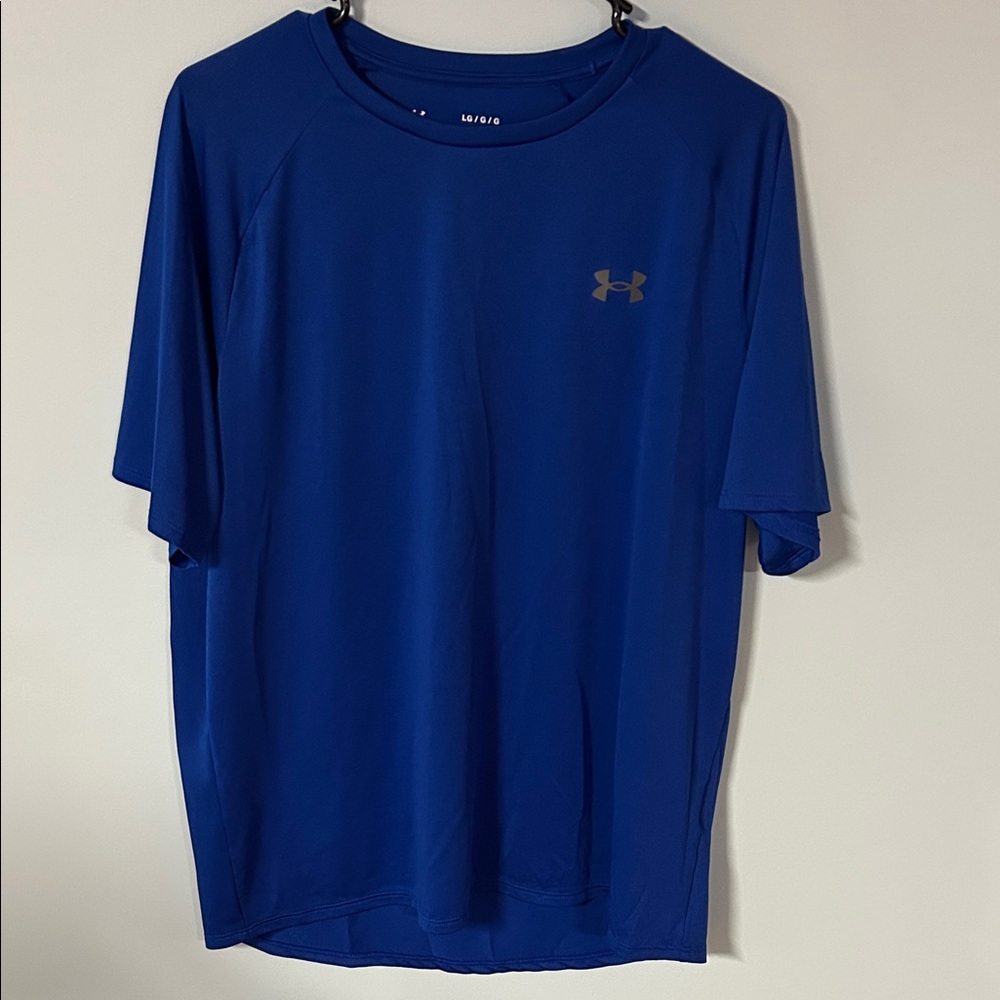 Under Armour Men's Royal Blue Short Sleeve Tee